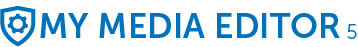 Logo - My Media Editor 5.0